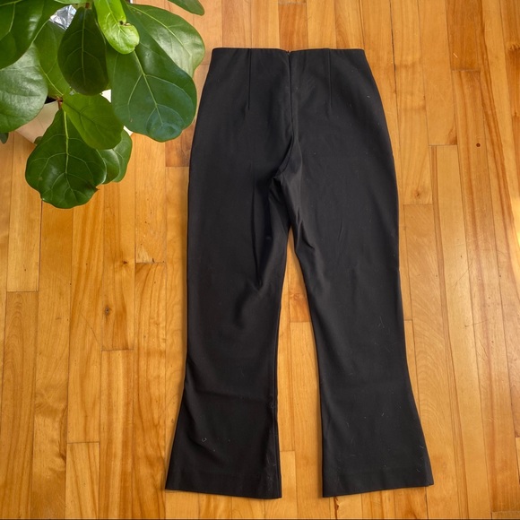 Rag & bone Simone kick flair crop pants high waist - Picture 4 of 4